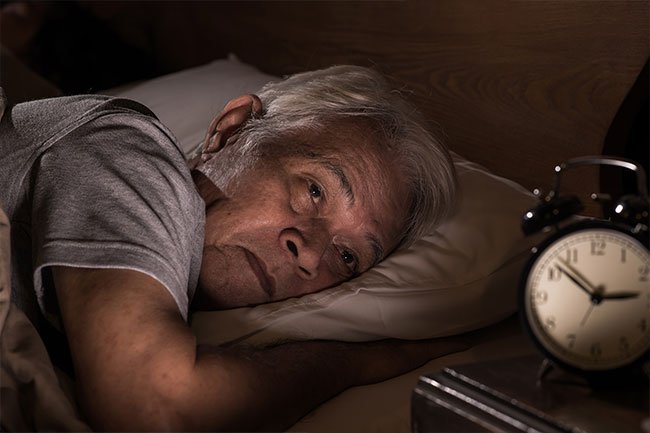 As you toss and turn in the middle of the night, it's tempting to peek at your clock.