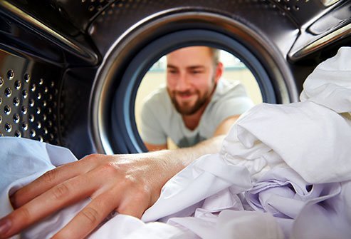 The smell of fresh, clean sheets may actually help you sleep better.