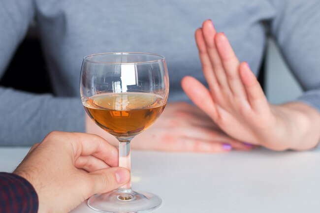 Even a little alcohol can bring on a rapid heartbeat and other atrial fibrillation AFib symptoms.