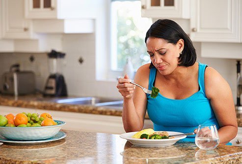 If you find that you eat a lot more, or a lot less, than usual, your body may be telling you that something isn't quite right.