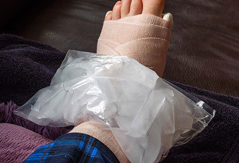 Go to an ER or clinic if the pain is intense.