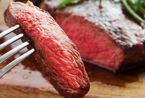 Limit your consumption of red meat to reduce your risk of cancer.