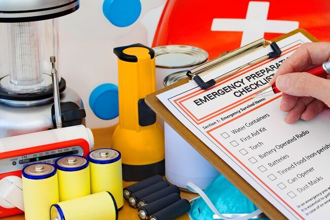 Be prepared for emergencies that may arise. 