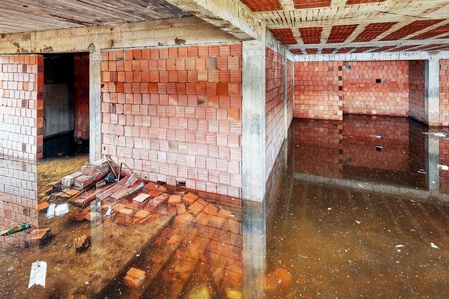 Flooding may be associated with electrocution or an explosion. 