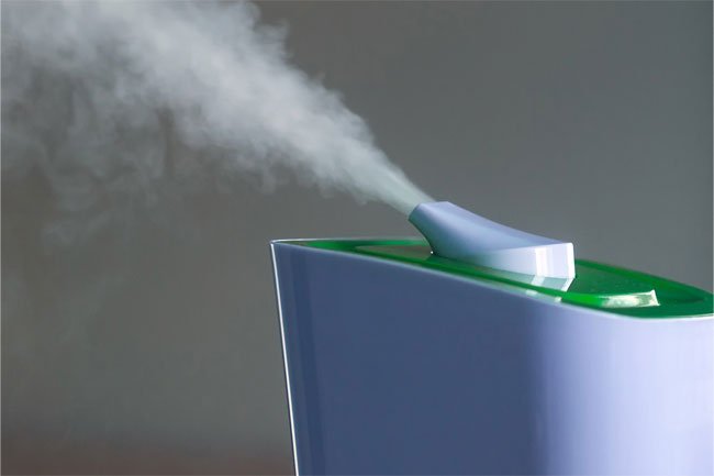 Use a humidifier to keep your eyes moist and avoid air vents and smoke.