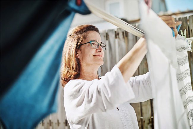 Clean mildew up promptly to eliminate mold.