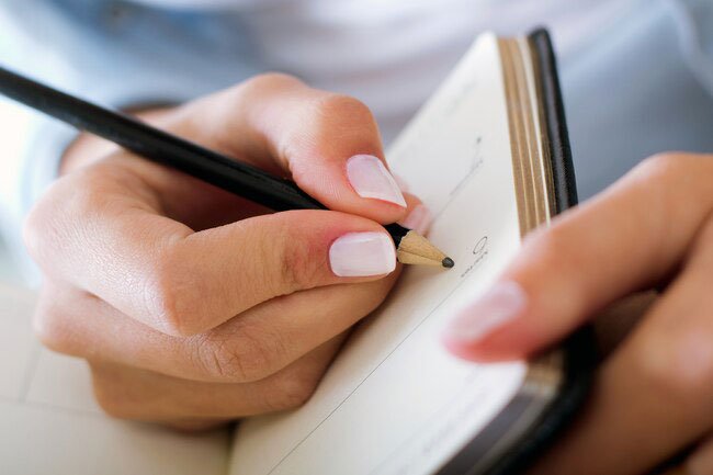 Make sure your goal is realistic when you first start.