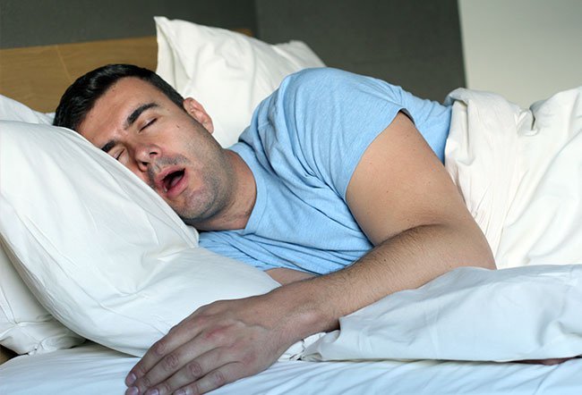Excessive salivation or drooling treatment