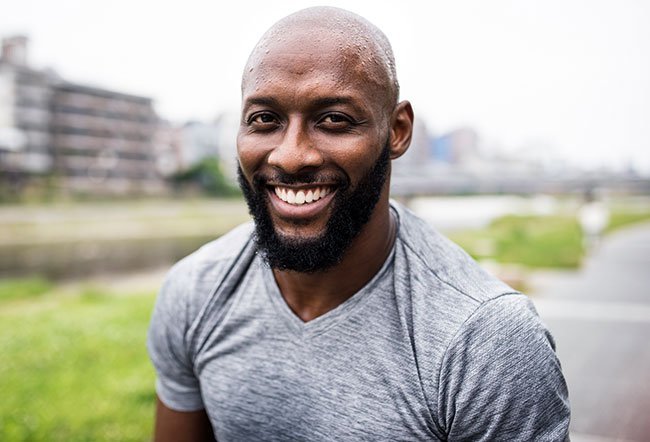 how do I fix bald spots in my beard