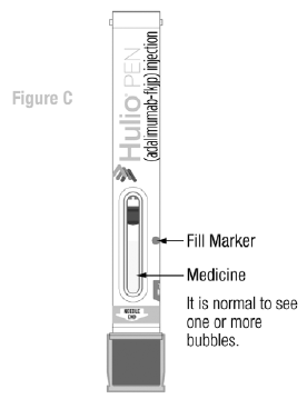 Medicine is clear and colorless to pale brownish-yellow - Illustration