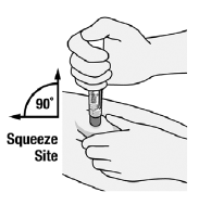 Squeeze Site and Place Pen - Illustration