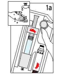 Pen Needle Parts  - Illustration