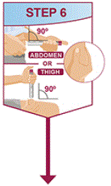 Press the plum activator button and count slowly for 10 seconds - Illustration