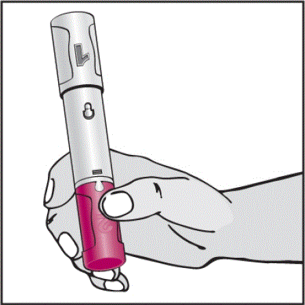 your lower abdomen (belly). If you choose your abdomen, do not use the area 2 inches around your belly button (navel) - Illustration