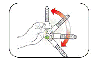 Move the Pen up and down - Illustration