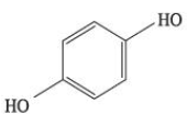 Hydro-q (hydroquinone) Structural Formula Illustration