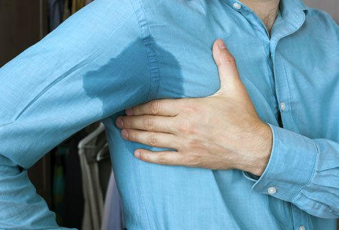 Discover health information about sweating and its causes.