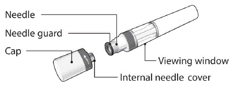 HYRIMOZ Sensoready Pen parts - Illustration