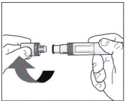 remove the cap - Illustration