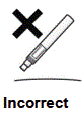Incorrect - Illustration