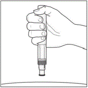 hold your pen - Illustration
