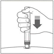 start your injection - Illustration