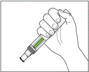 check the green indicator - Illustration