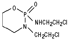 IFEX (ifosfamide) - Structural Formula - Illustration