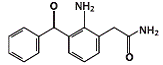  (nepafenac ophthalmic suspension) Structural Formula Illustration