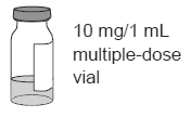 Do not use more doses from a single vial than listed - Illustration