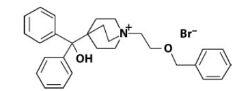 INCRUSE ELLIPTA (umeclidinium) Structural Formula
Illustration