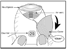 Peel back the lid to open the tray - Illustration