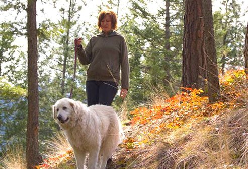 Get in touch with nature and your neighborhood.