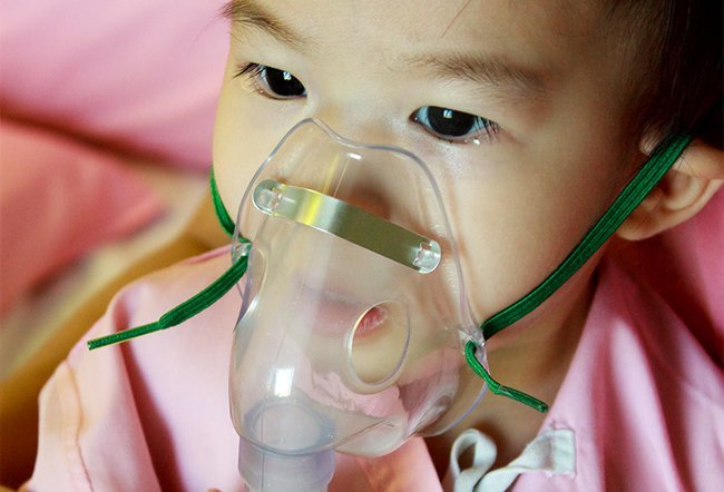 Managing asthma in babies