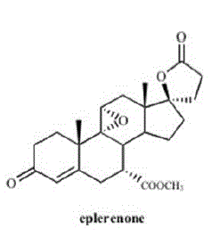 INSPRA® (eplerenone) Structural Formula - Illustration