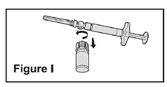 Remove the vial adapter - Illustration