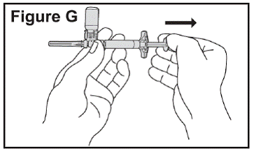 Slowly pull the plunger back - Illustration