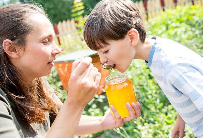 benefits of honey