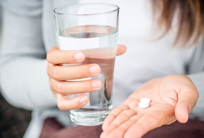 Rheumatoid arthritis is a chronic inflammatory disorder. Anti-inflammatory medications can help address symptoms of rheumatoid arthritis.