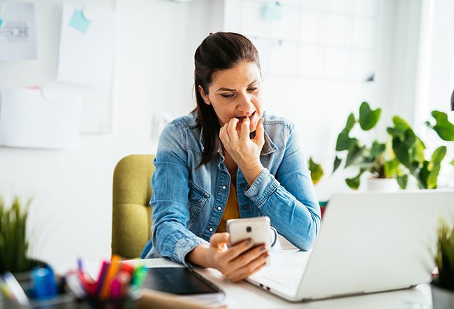 is biting your nails a mental disorder