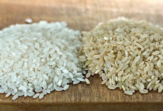 is brown rice healthier than white rice