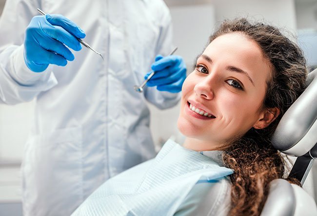 can dentists tell if you floss
