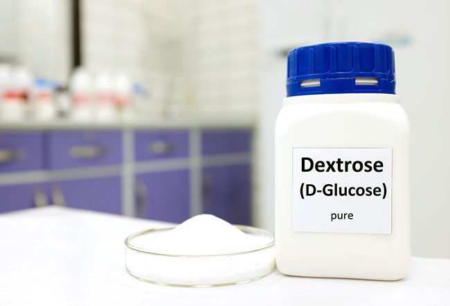 The positive and negative effects of dextrose depend on an individual's overall health