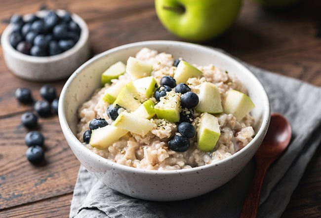 benefits of oatmeal