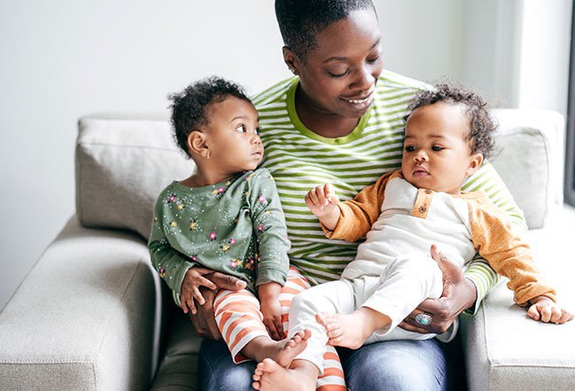 raising twins