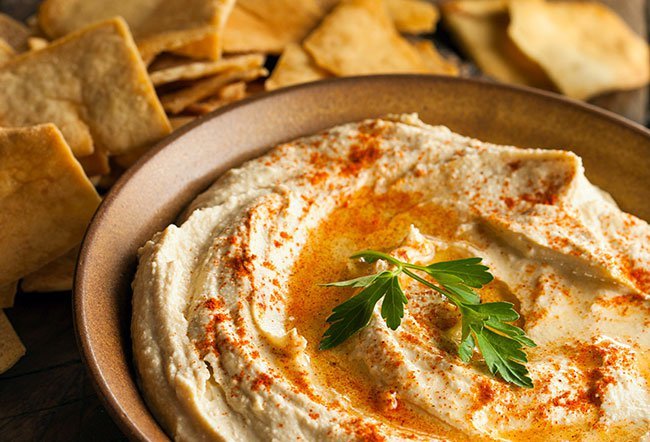 is hummus good for you