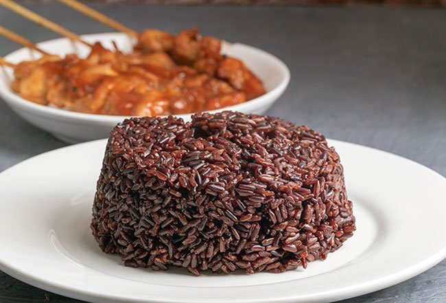 purple rice
