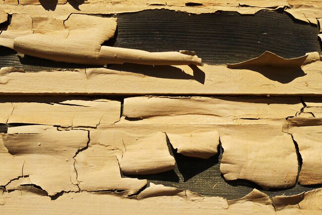 Lead-based paint that chips or peels may be damaging to the brains and organs of household members.