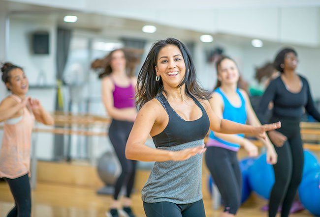 Zumba exercise