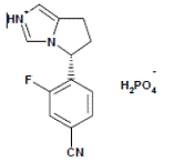 ISTURISA (osilodrostat) Structural Formula - Illustration